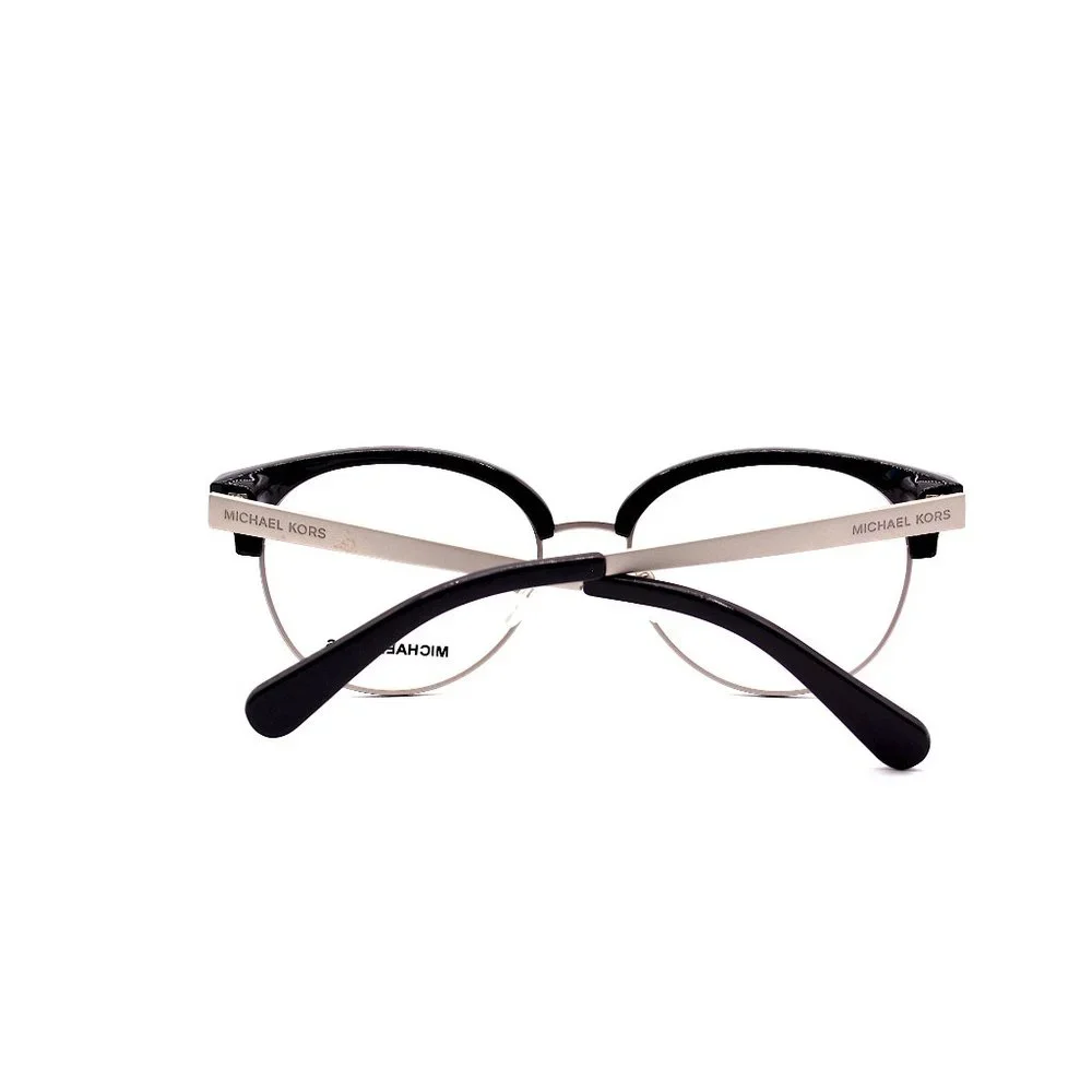 MICHAEL KORS EYEGLASSES FRAME MK3013 ANOUK 1142 BLACK/SILVER